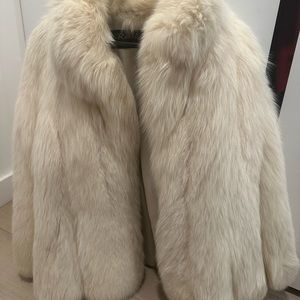 Revillian Fox Fur Coat